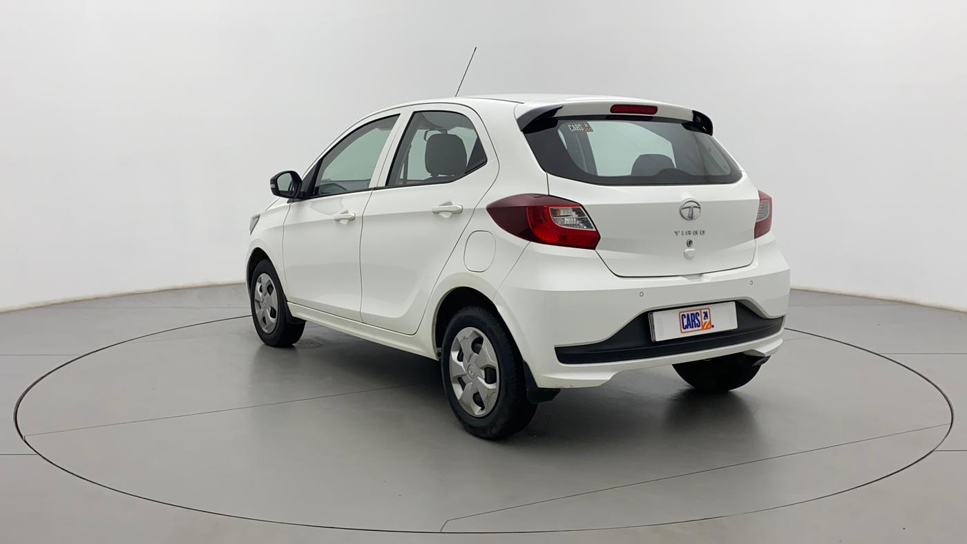 2022 Tata Tiago XT PETROL, Petrol, Manual, 10,806 km, Left Back Diagonal