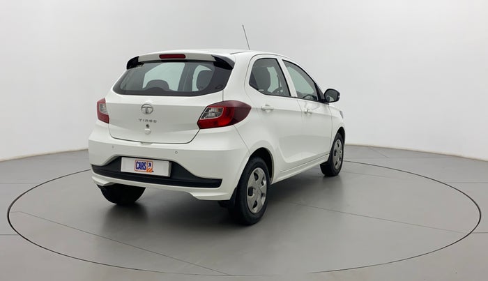 2022 Tata Tiago XT PETROL, Petrol, Manual, 10,806 km, Right Back Diagonal