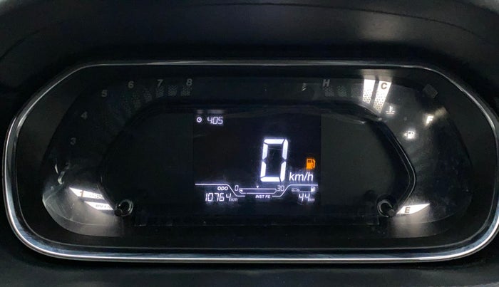 2022 Tata Tiago XT PETROL, Petrol, Manual, 10,806 km, Odometer Image