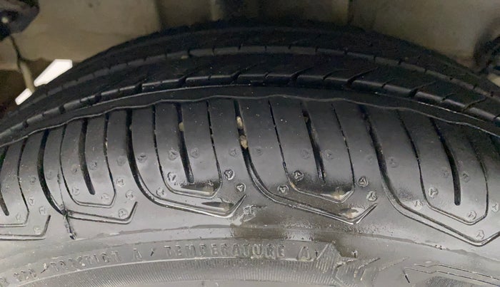 2022 Tata Tiago XT PETROL, Petrol, Manual, 10,806 km, Right Rear Tyre Tread