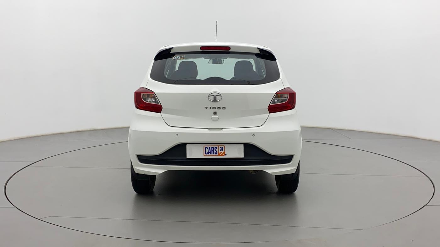 2022 Tata Tiago XT PETROL, Petrol, Manual, 10,806 km, Back/Rear