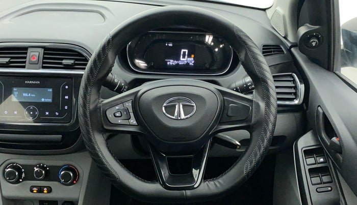 2022 Tata Tiago XT PETROL, Petrol, Manual, 10,806 km, Steering Wheel Close Up
