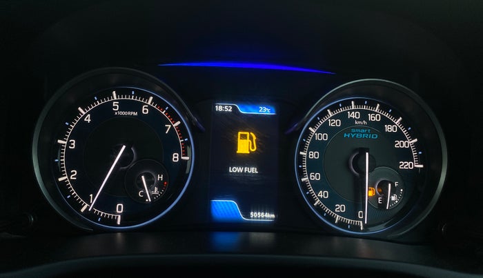 2022 Maruti XL6 ALPHA PLUS MT, Petrol, Manual, 50,563 km, Odometer Image