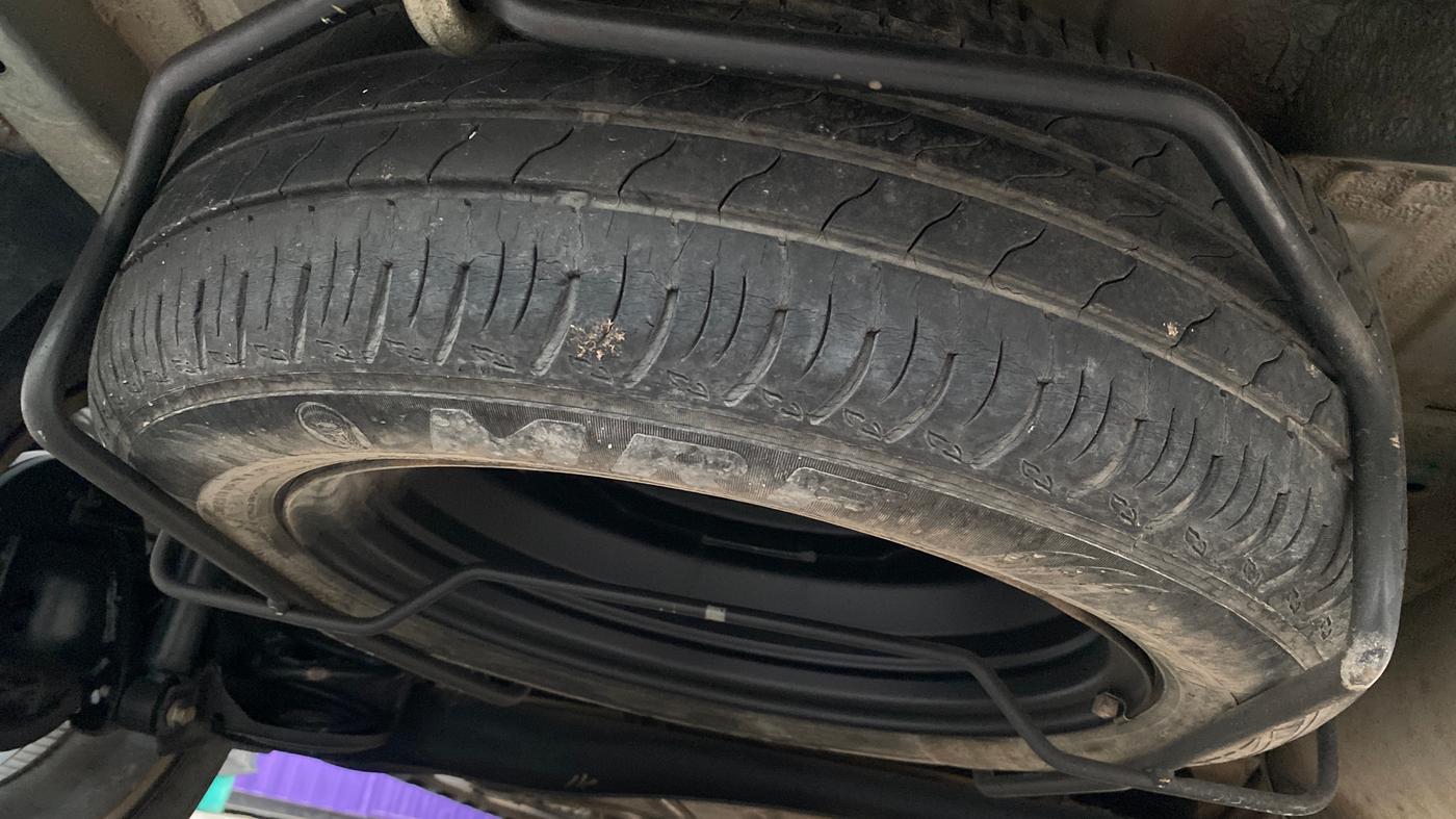 2022 Maruti XL6 ALPHA PLUS MT, Petrol, Manual, 50,563 km, Spare Tyre