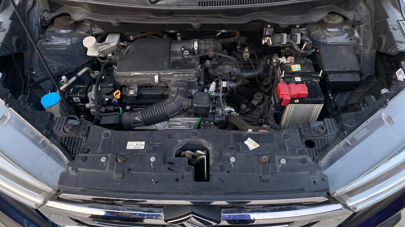 2022 Maruti XL6 ALPHA PLUS MT, Petrol, Manual, 50,563 km, Engine View