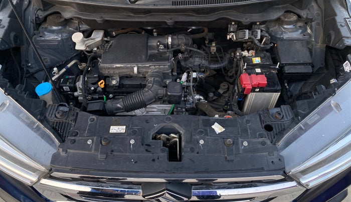 2022 Maruti XL6 ALPHA PLUS MT, Petrol, Manual, 50,563 km, Engine View