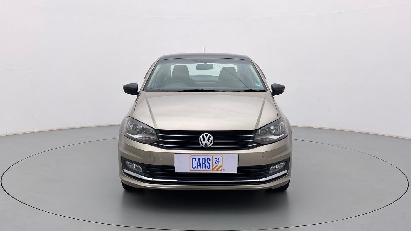 2015 Volkswagen Vento HIGHLINE PETROL, Petrol, Manual, 47,975 km, Front