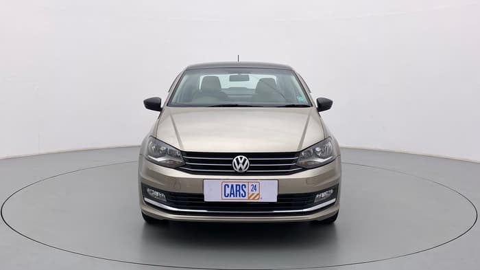 2015 Volkswagen Vento HIGHLINE PETROL, Petrol, Manual, 47,975 km, Front