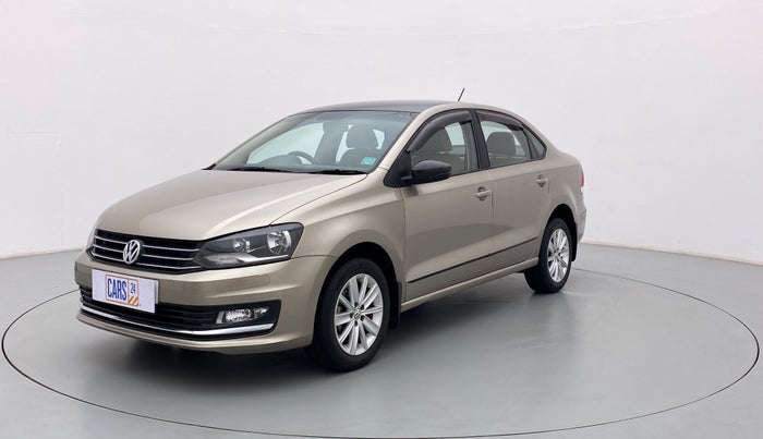2015 Volkswagen Vento HIGHLINE PETROL, Petrol, Manual, 47,975 km, Left Front Diagonal