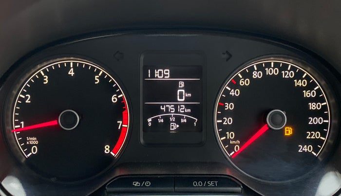 2015 Volkswagen Vento HIGHLINE PETROL, Petrol, Manual, 47,975 km, Odometer Image