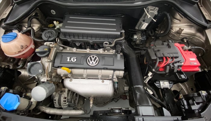 2015 Volkswagen Vento HIGHLINE PETROL, Petrol, Manual, 47,975 km, Open Bonet