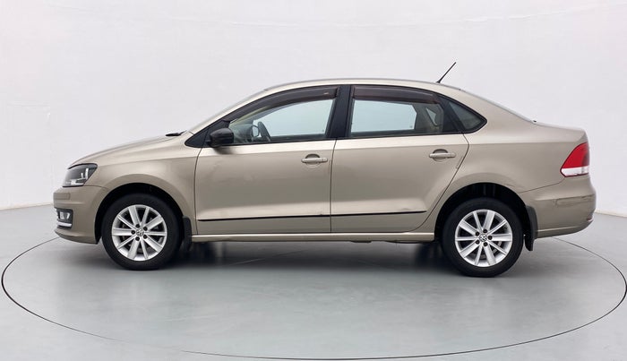 2015 Volkswagen Vento HIGHLINE PETROL, Petrol, Manual, 47,975 km, Left Side