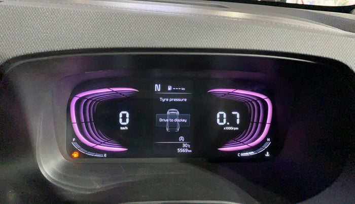 2023 KIA CARENS PRESTIGE PLUS 1.5 PETROL IMT 7 STR, Petrol, Manual, 5,561 km, Odometer Image