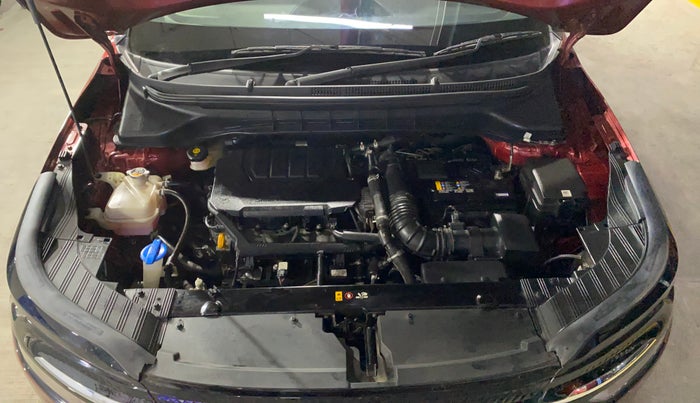 2023 KIA CARENS PRESTIGE PLUS 1.5 PETROL IMT 7 STR, Petrol, Manual, 5,561 km, Engine View