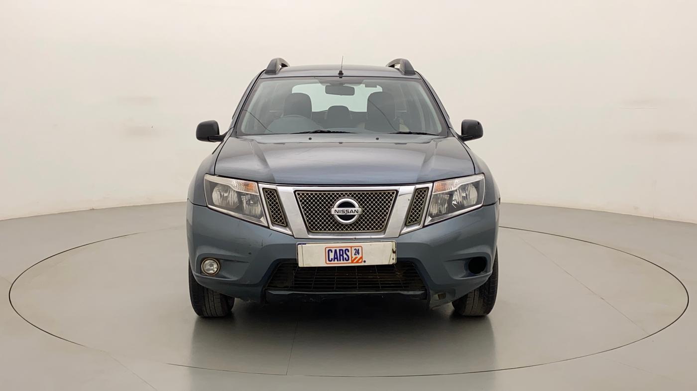 2015 Nissan Terrano XE (D), Diesel, Manual, 94,647 km, Front