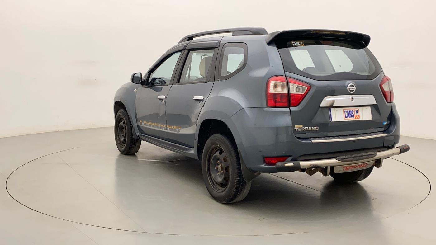 2015 Nissan Terrano XE (D), Diesel, Manual, 94,647 km, Left Back Diagonal