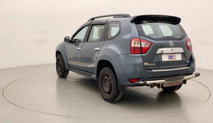 2015 Nissan Terrano XE (D), Diesel, Manual, 94,647 km, Left Back Diagonal
