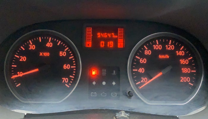 2015 Nissan Terrano XE (D), Diesel, Manual, 94,647 km, Odometer Image