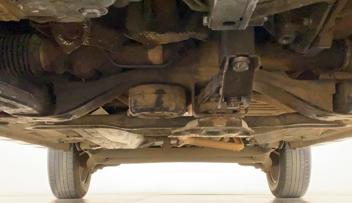 2015 Nissan Terrano XE (D), Diesel, Manual, 94,647 km, Front Underbody