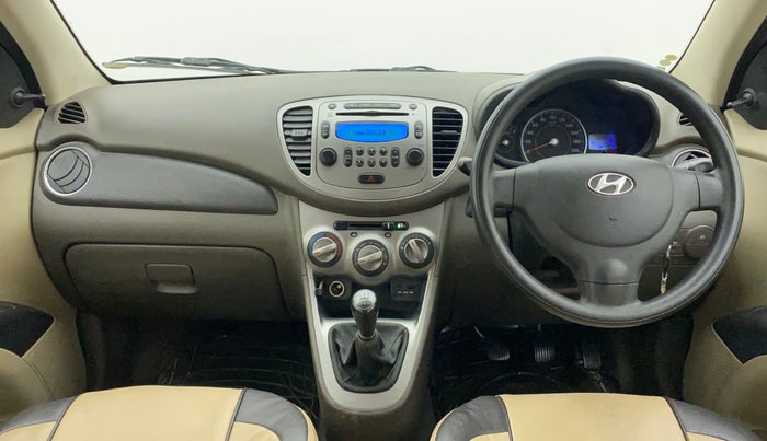 2013 Hyundai i10 SPORTZ 1.1, Petrol, Manual, 41,364 km, Dashboard
