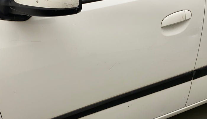 2013 Hyundai i10 SPORTZ 1.1, Petrol, Manual, 41,364 km, Front passenger door - Slightly dented