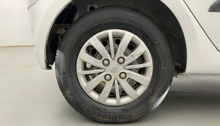 2013 Hyundai i10 SPORTZ 1.1, Petrol, Manual, 41,364 km, Right Rear Wheel