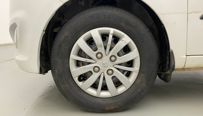 2013 Hyundai i10 SPORTZ 1.1, Petrol, Manual, 41,364 km, Left Front Wheel