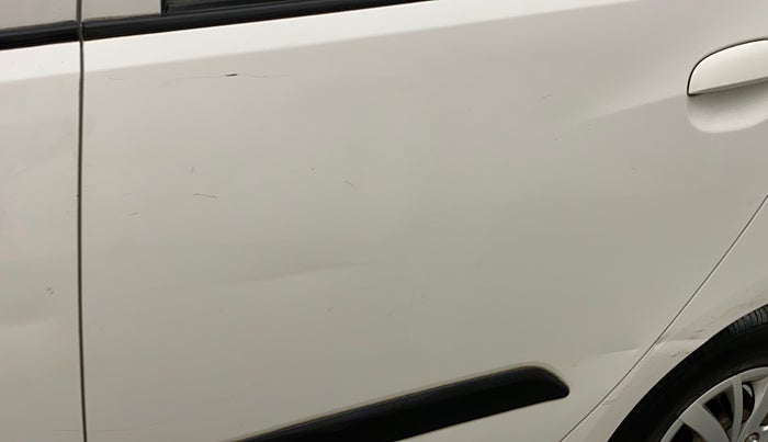 2013 Hyundai i10 SPORTZ 1.1, Petrol, Manual, 41,364 km, Rear left door - Minor scratches