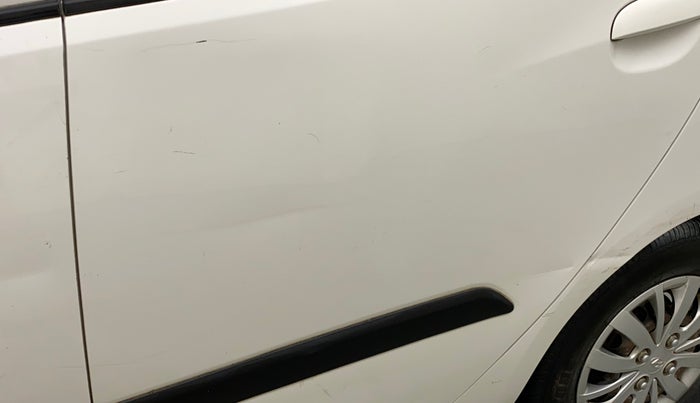 2013 Hyundai i10 SPORTZ 1.1, Petrol, Manual, 41,364 km, Rear left door - Slightly dented