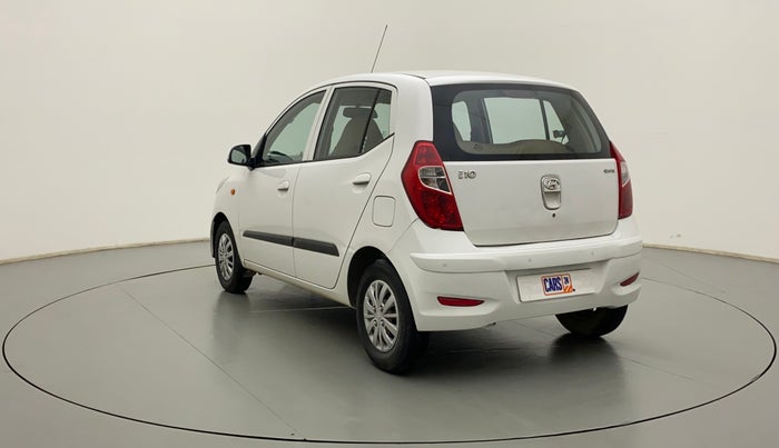 2013 Hyundai i10 SPORTZ 1.1, Petrol, Manual, 41,364 km, Left Back Diagonal