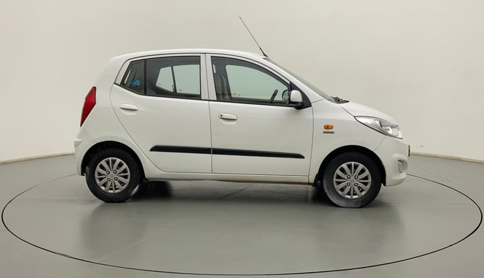 2013 Hyundai i10 SPORTZ 1.1, Petrol, Manual, 41,364 km, Right Side View