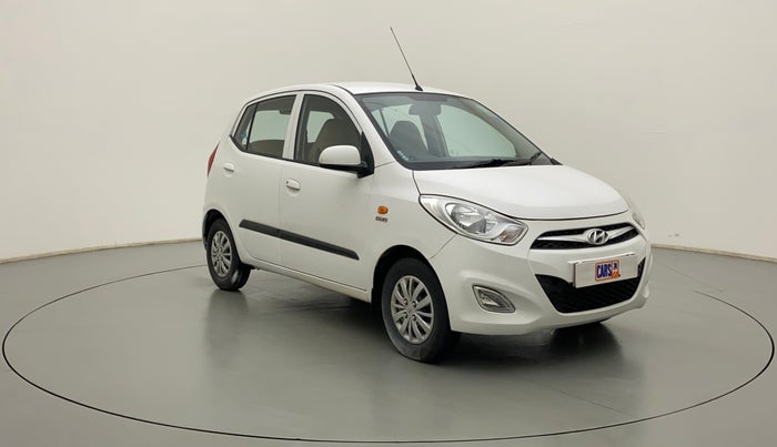 2013 Hyundai i10 SPORTZ 1.1, Petrol, Manual, 41,364 km, Right Front Diagonal