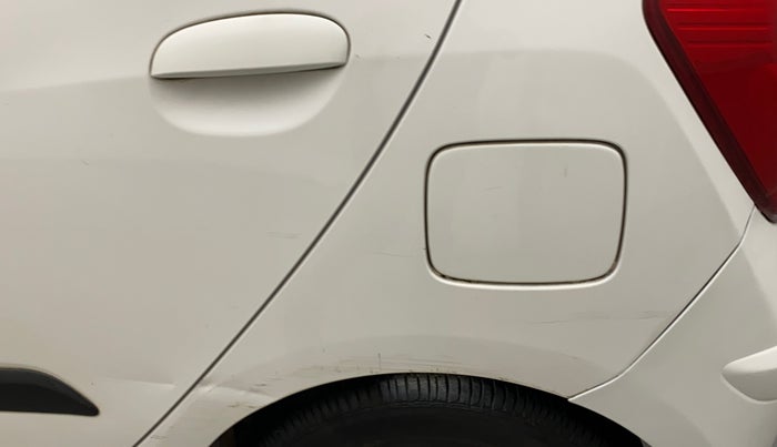 2013 Hyundai i10 SPORTZ 1.1, Petrol, Manual, 41,364 km, Left quarter panel - Slightly dented