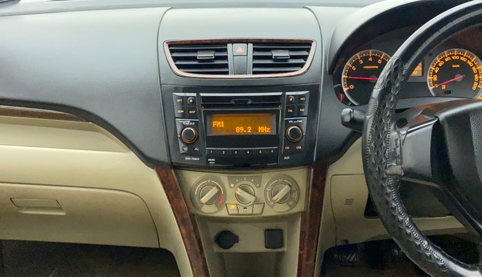 2015 Maruti Swift Dzire VXI, Petrol, Manual, 92,686 km, Air Conditioner