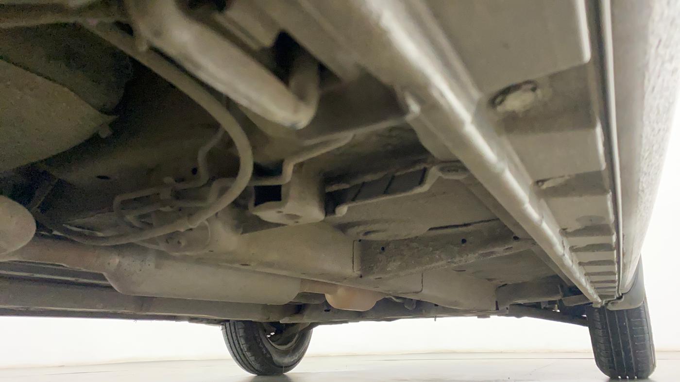 2015 Maruti Swift Dzire VXI, Petrol, Manual, 92,686 km, Right Side Underbody