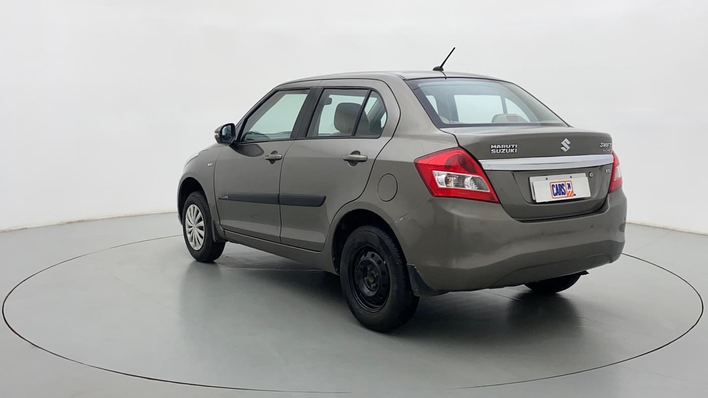 2015 Maruti Swift Dzire VXI, Petrol, Manual, 92,686 km, Left Back Diagonal