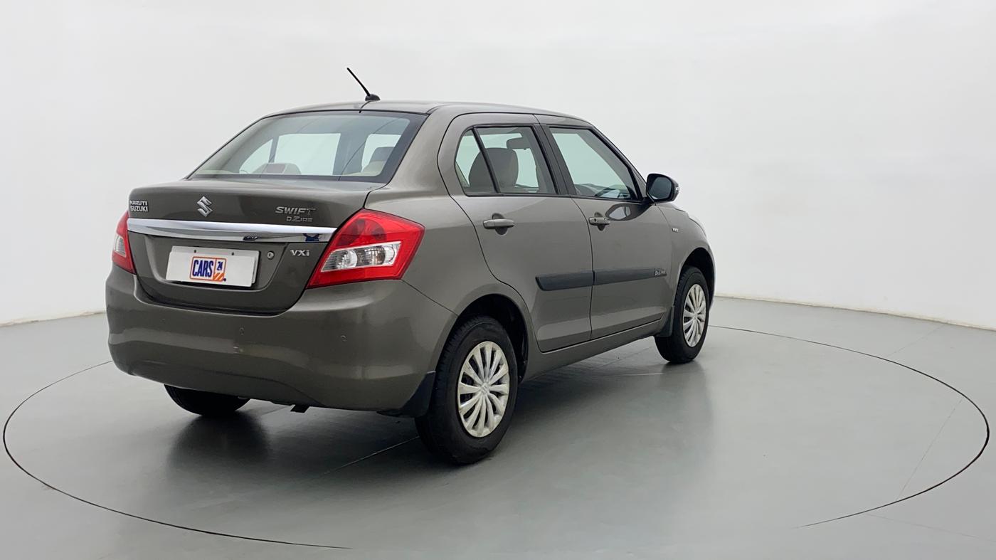 2015 Maruti Swift Dzire VXI, Petrol, Manual, 92,686 km, Right Back Diagonal