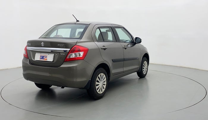 2015 Maruti Swift Dzire VXI, Petrol, Manual, 92,686 km, Right Back Diagonal