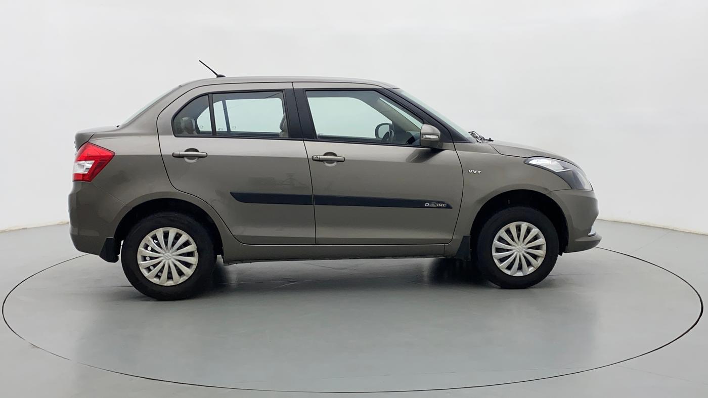2015 Maruti Swift Dzire VXI, Petrol, Manual, 92,686 km, Right Side