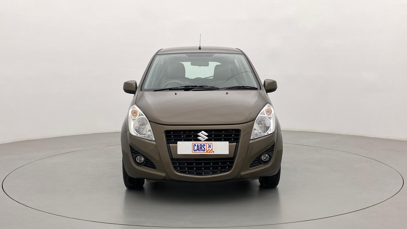 2014 Maruti Ritz ZXI, Petrol, Manual, 28,995 km, Front