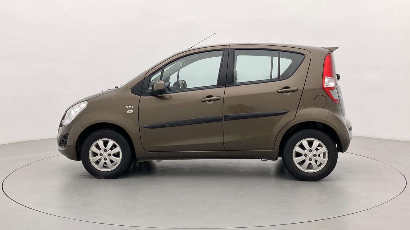 2014 Maruti Ritz ZXI, Petrol, Manual, 28,995 km, Left Side