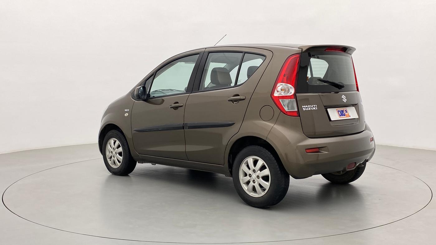 2014 Maruti Ritz ZXI, Petrol, Manual, 28,995 km, Left Back Diagonal