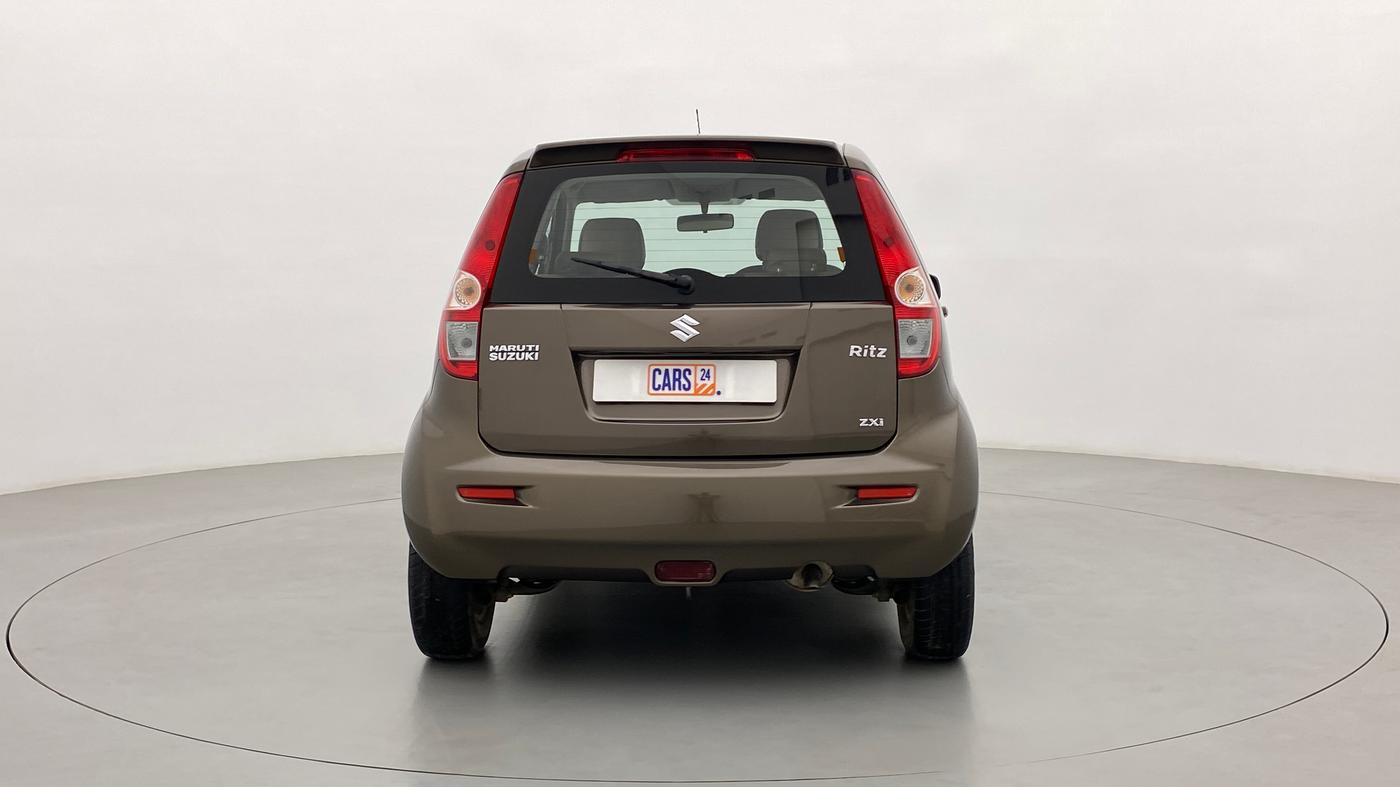 2014 Maruti Ritz ZXI, Petrol, Manual, 28,995 km, Back/Rear