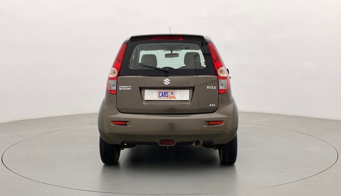 2014 Maruti Ritz ZXI, Petrol, Manual, 28,995 km, Back/Rear