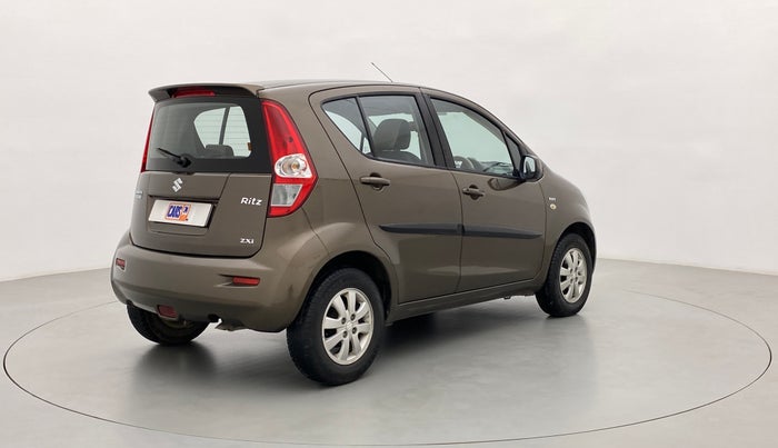 2014 Maruti Ritz ZXI, Petrol, Manual, 28,995 km, Right Back Diagonal