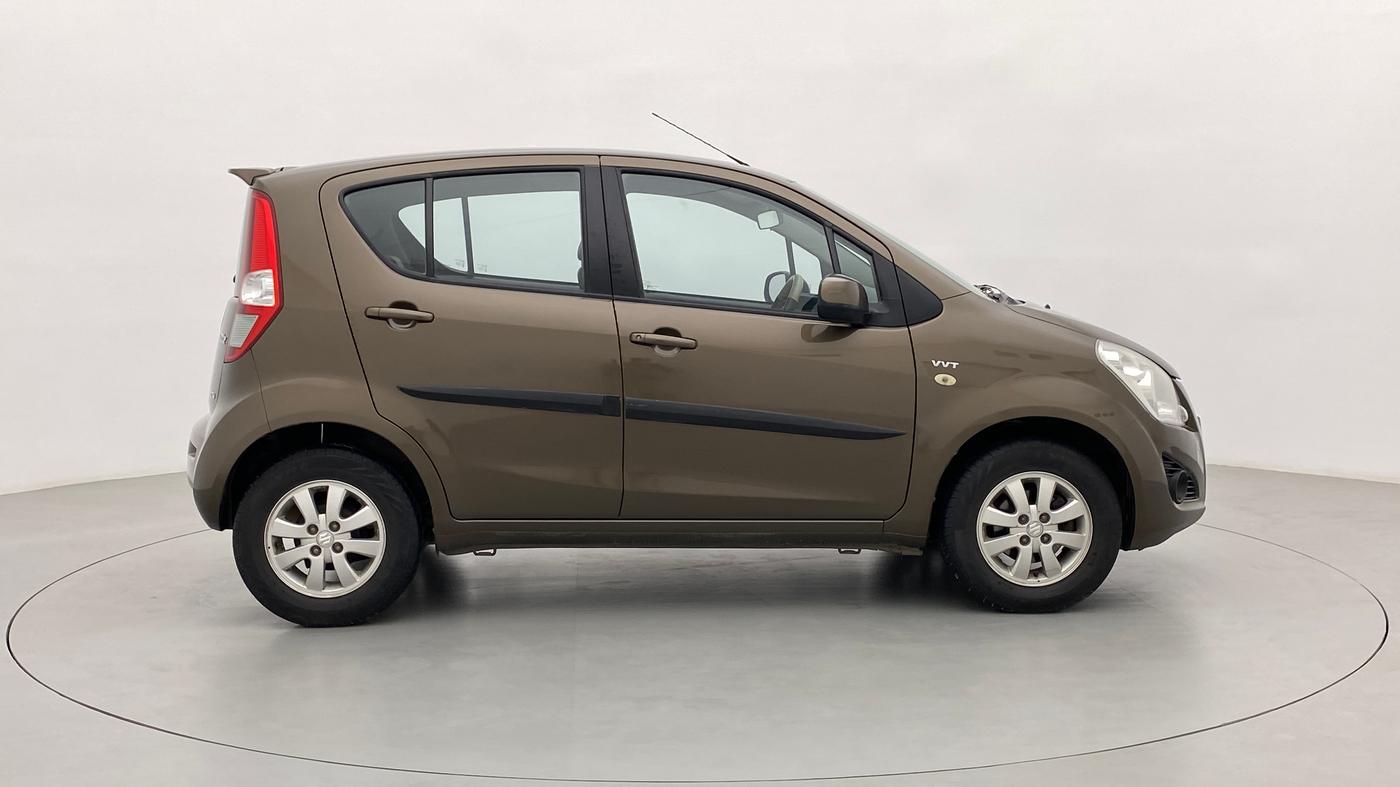 2014 Maruti Ritz ZXI, Petrol, Manual, 28,995 km, Right Side View
