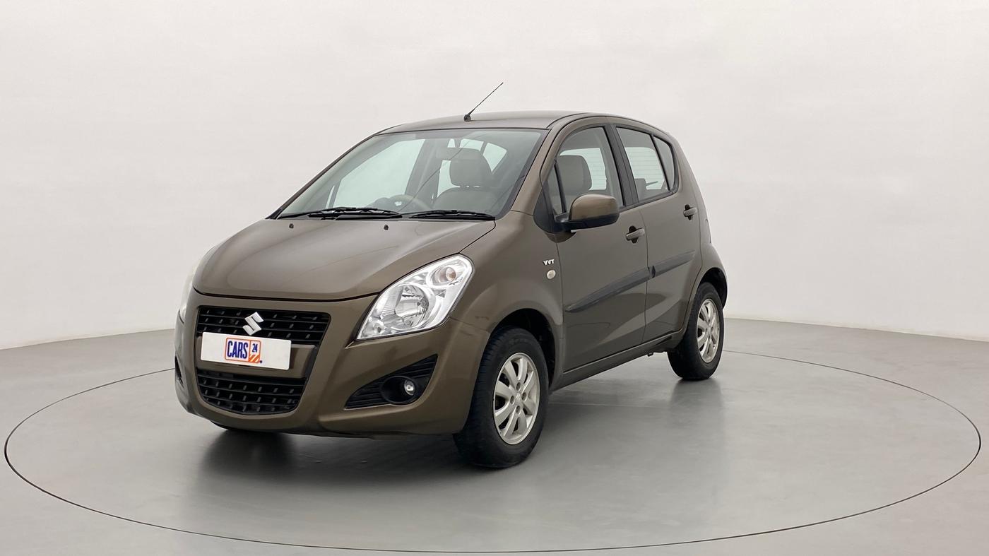 2014 Maruti Ritz ZXI, Petrol, Manual, 28,995 km, Left Front Diagonal