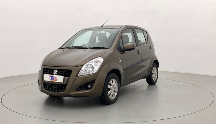 2014 Maruti Ritz ZXI, Petrol, Manual, 28,995 km, Left Front Diagonal