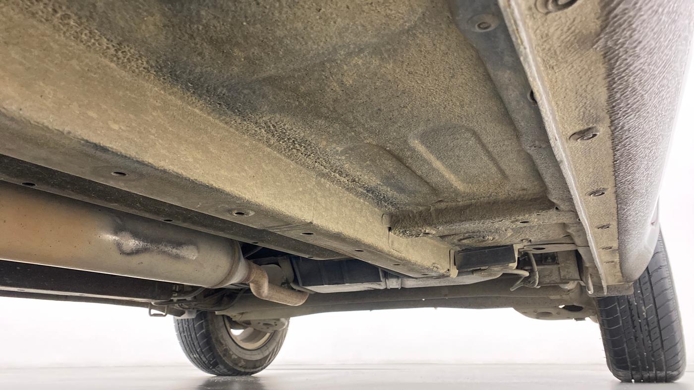 2014 Maruti Ritz ZXI, Petrol, Manual, 28,995 km, Right Side Underbody
