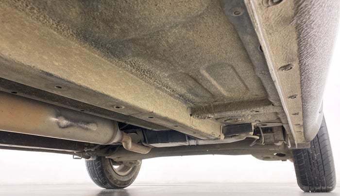 2014 Maruti Ritz ZXI, Petrol, Manual, 28,995 km, Right Side Underbody